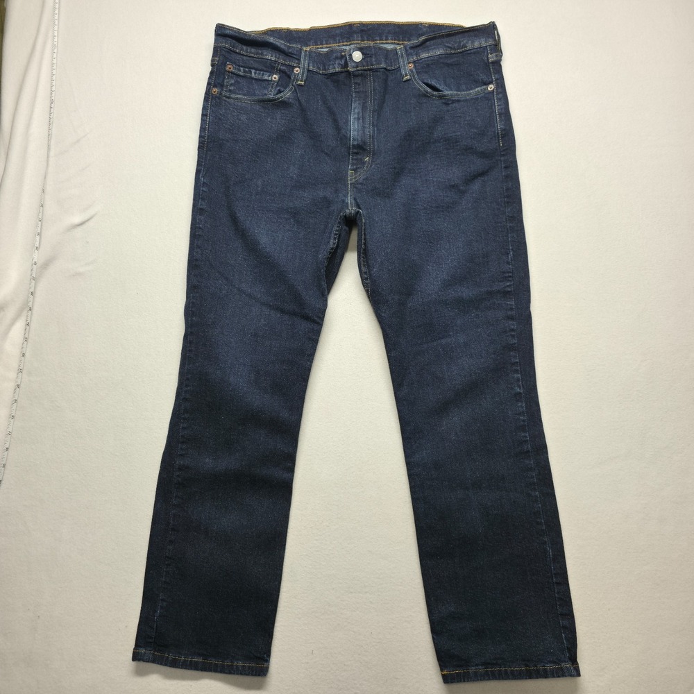 Levi's 514 Men's Denim Straight Leg Blue‎ Jeans Size 40x30 Actual 38x28.5